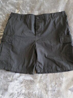 Rapid Dominance Tactical Gear Black Men's 44 Shorts Rip Stop